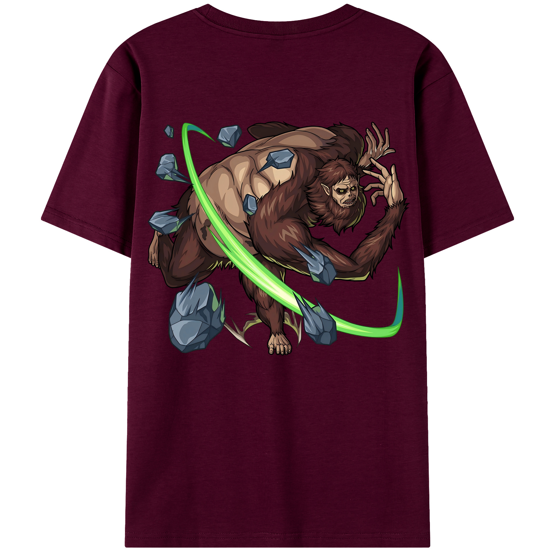 （画像用） 進撃の巨人 Attack on Titan レディース半袖Tシャツ(バックプリント)